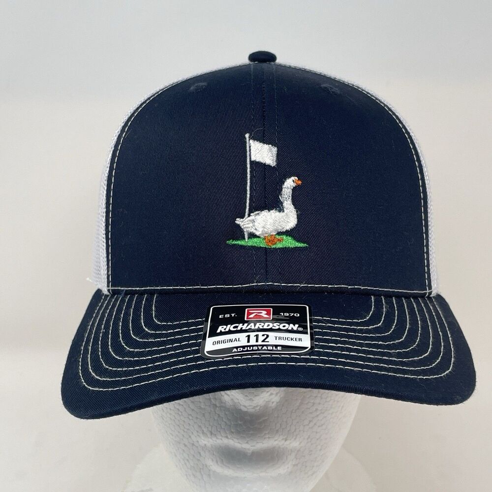 NWT Golf Goose The Fed Richardson Hat Adjustable